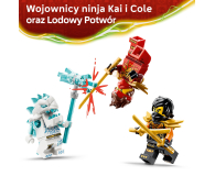LEGO NINJAGO 71864 Wielofunkcyjne pojazdy Kaia i Cole’a - 1529845 - zdjęcie 7